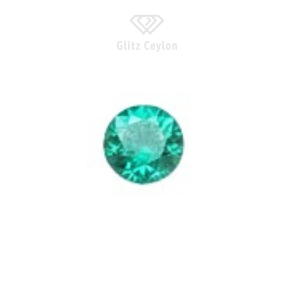 0.09 CT  Natural Emerald
