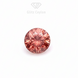 0.20 CT Natural Padparadscha Sapphire - Unheated