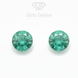 0.30 CT Natural Emerald Pair