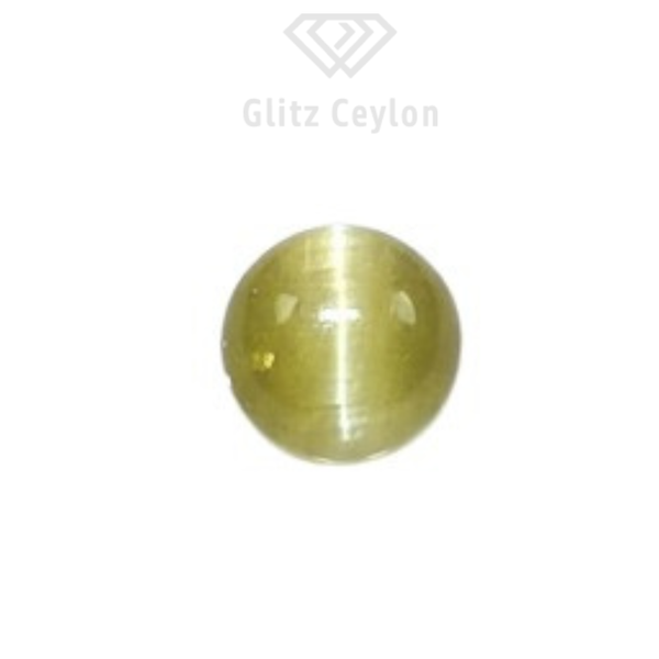 0.35 Carat Natural Cat's Eye