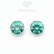 0.37 CT Natural Emerald Pair