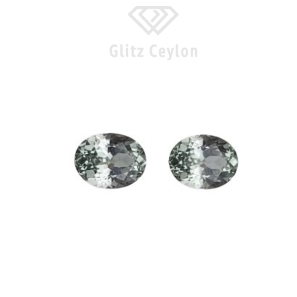 0.42 CT Natural Alexandrite Pair