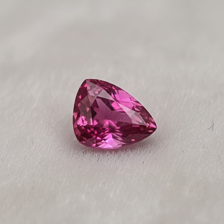 0.48 CT Natural Ruby - Unheated_grey_background_2