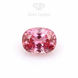 0.50 CT Natural Padparadscha Sapphire - Heated