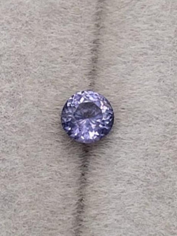 0.50 Carat Natural Violet Sapphire  Unheated