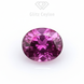 0.51 CT Natural Ruby - Unheated_oval
