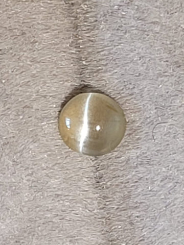 0.50 Carat  Natural Cats Eye