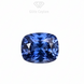 0.63 CT Natural Blue Sapphire - Unheated_cushion