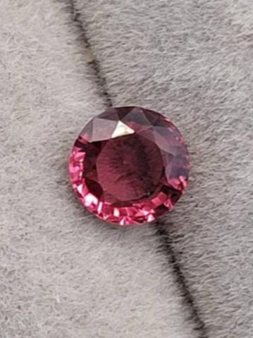 0.70 Carat  Natural Ruby Unheated