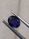 0.70 Carat  Natural Violet Sapphire  Unheated