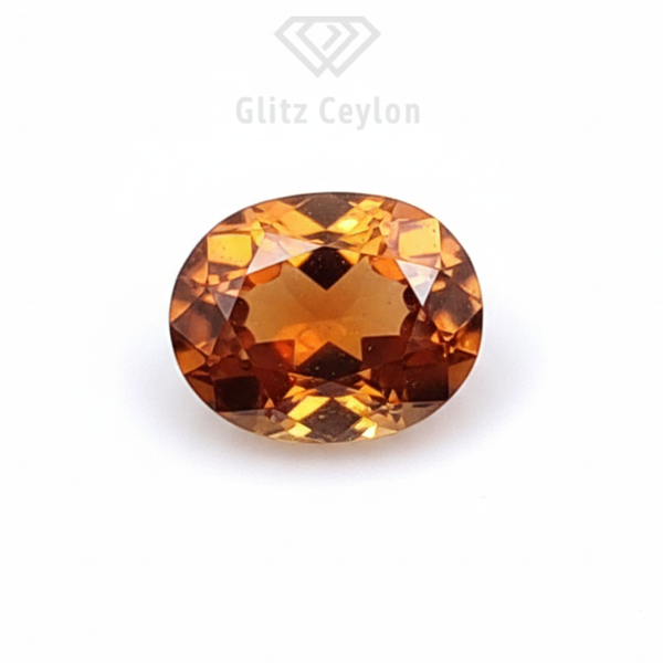 0.72 CT Natural Hessonite Garnet