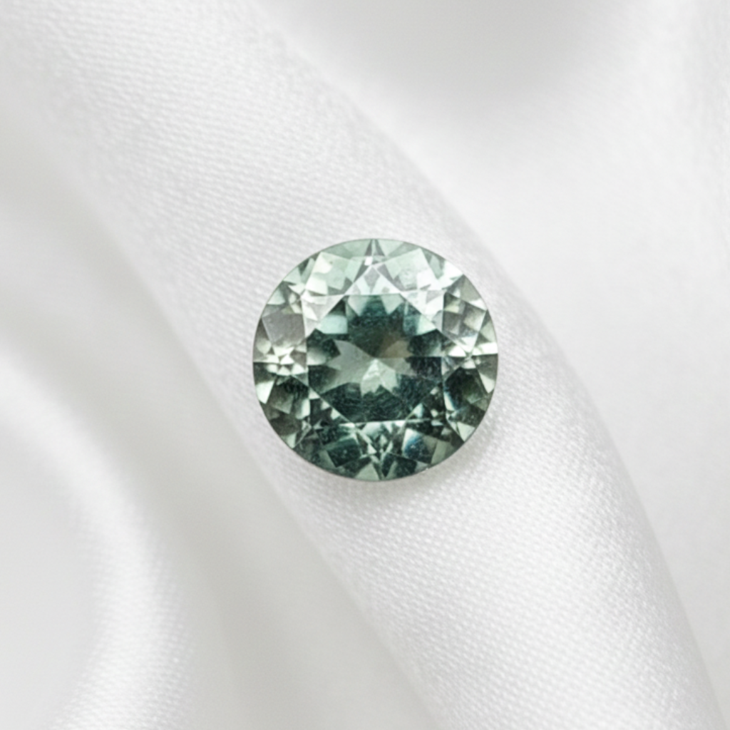 0.82 CT Natural Bi Colour Sapphire - Unheated_silky_background