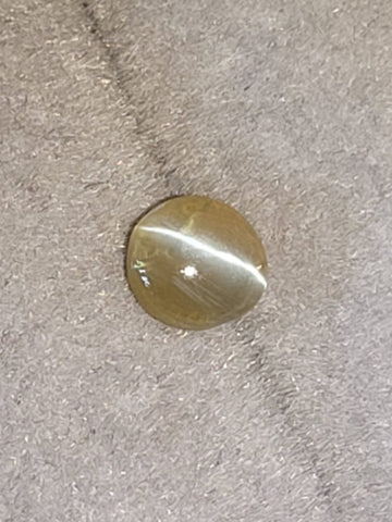 0.85 Carat  Natural Cats Eye