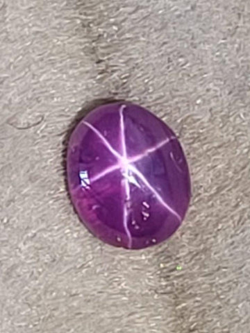 1.05 Carat  Natural Star Sapphire  Unheated