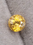 1.10 Carat  Natural Yellow Sapphire Unheated