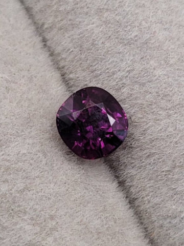 1.10 Carat Natural Purple Sapphire  Unheated