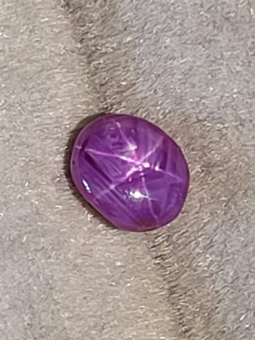 1.25 Carat  Natural Star Sapphire  Unheated