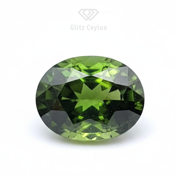 1.28 CT Natural Green Zircon