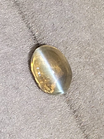 1.30 Carat  Natural Cats Eye