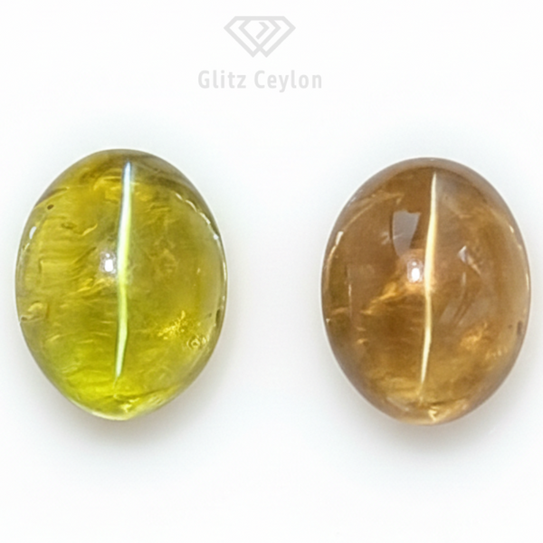 1.35 CT  Natural Colour Change Cat's Eye