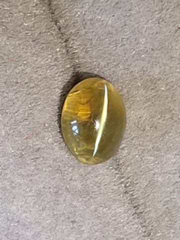 1.35 Carat  Natural Cats Eye