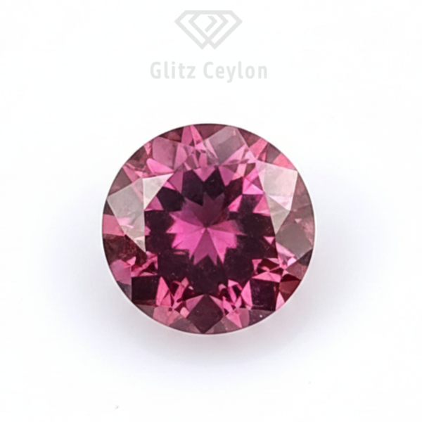 1.42 CT Natural Rhodolite Garnet