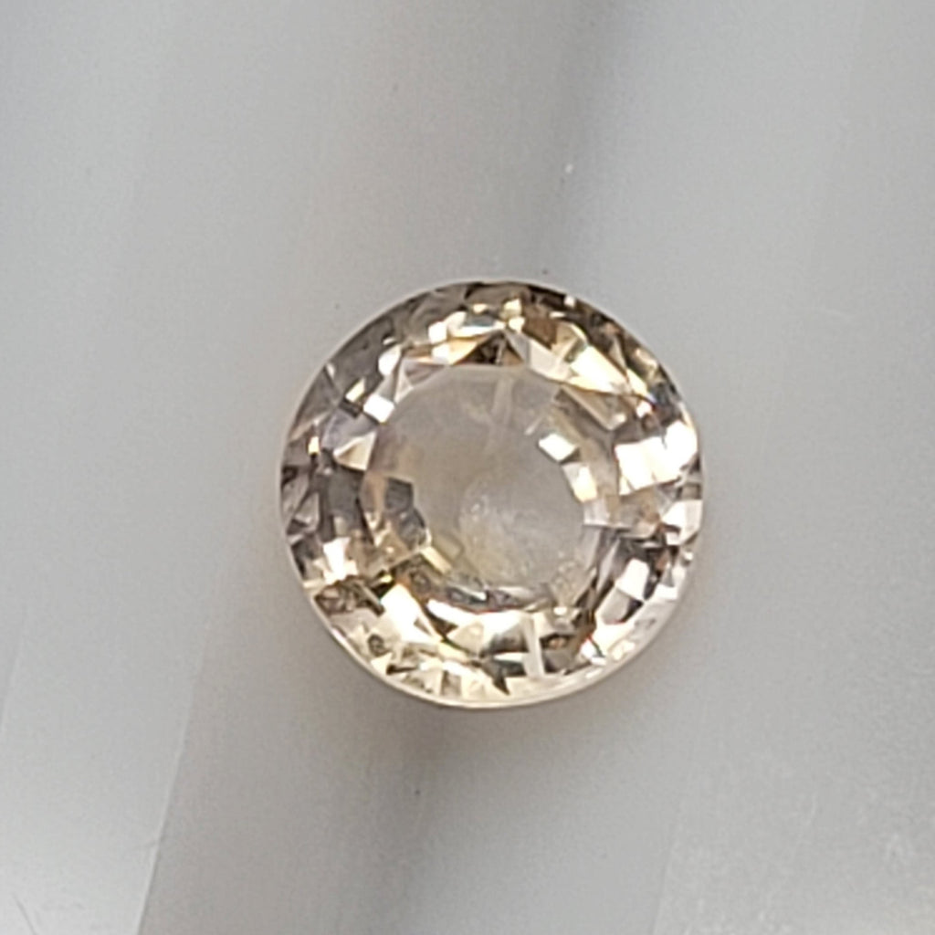1.70 CT Natural Peach Sapphire - Unheated_white_background