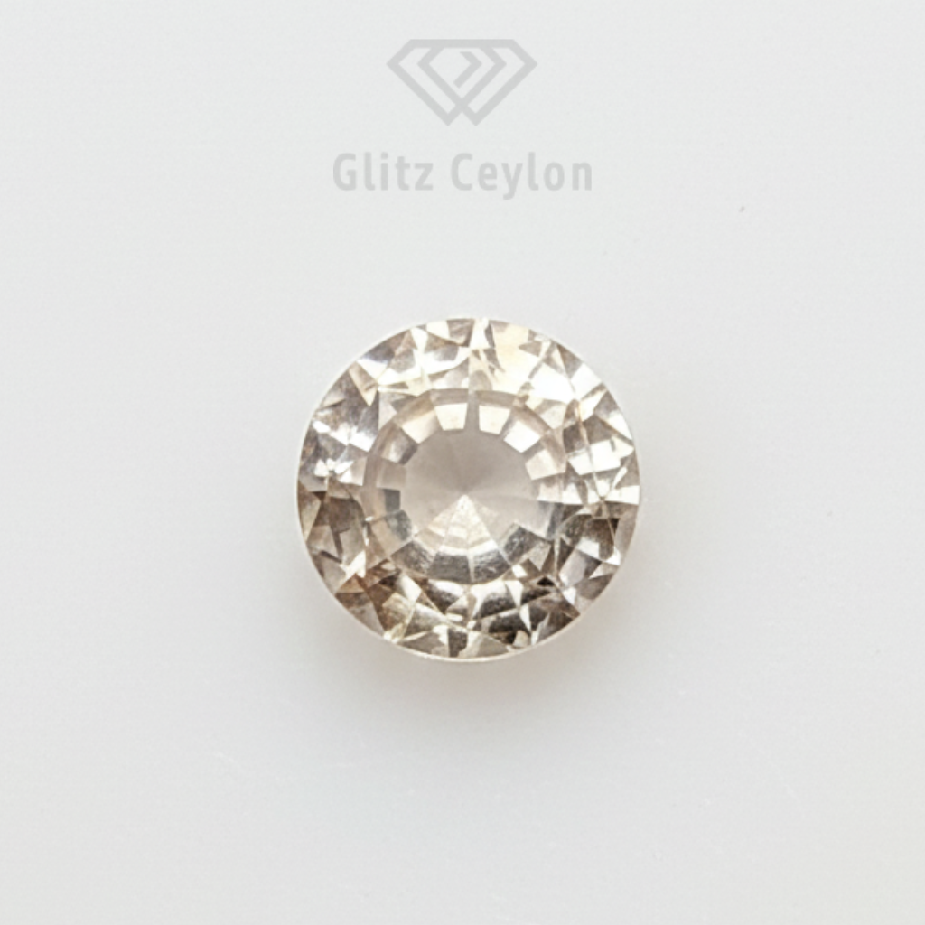 1.70 CT Natural Peach Sapphire - Unheated_white_background_2