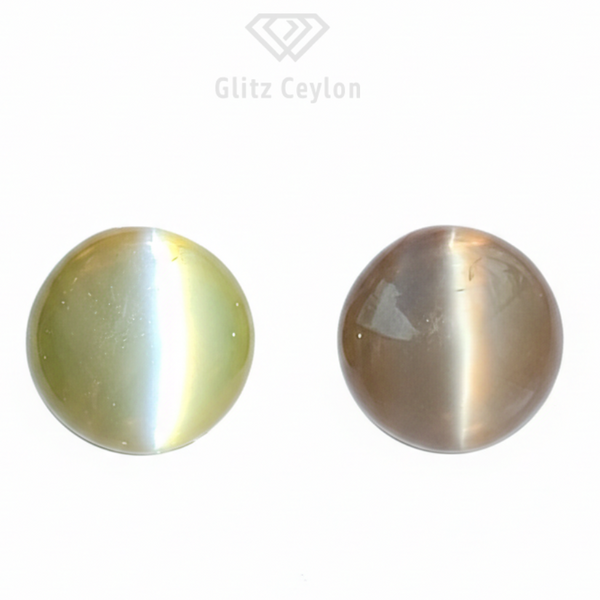 1.80 CT  Natural Colour Change Cat's Eye