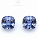 1.93 CT Natural Blue Sapphire Pair - Unheated