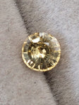 1.00 Carat  Natural Yellow Sapphire Unheated