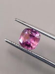 1.00 Carat  Natural Pink Sapphire Unheated