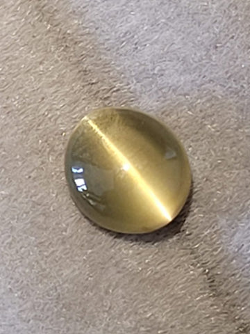 2.05 Carat  Natural Cats Eye