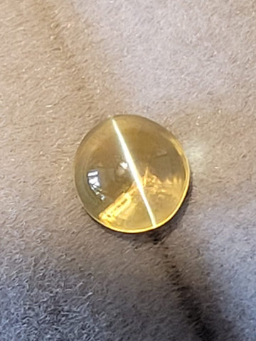 2.35 Carat  Natural Cats Eye