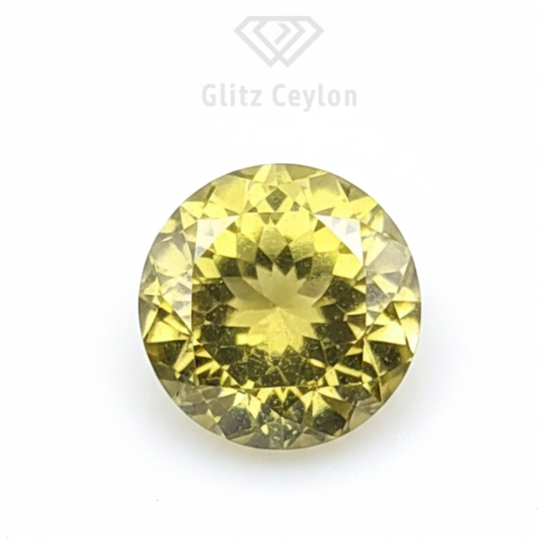2.50 CT Natural Yellow Zircon