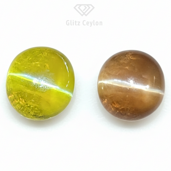 2.55 CT Natural Colour Change Cat's Eye