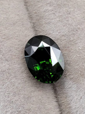 2.80 Carat  Natural Green Zircon Untreated