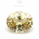 2.85 CT Natural Yellow Sapphire - Unheated