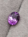 1.30 CT Natural Purple Sapphire - Heated