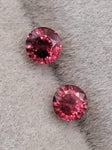 3.5 mm  Natural Ruby Pair Unheated