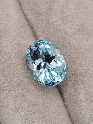 3.80 Carat  Natural Aquamarine Untreated