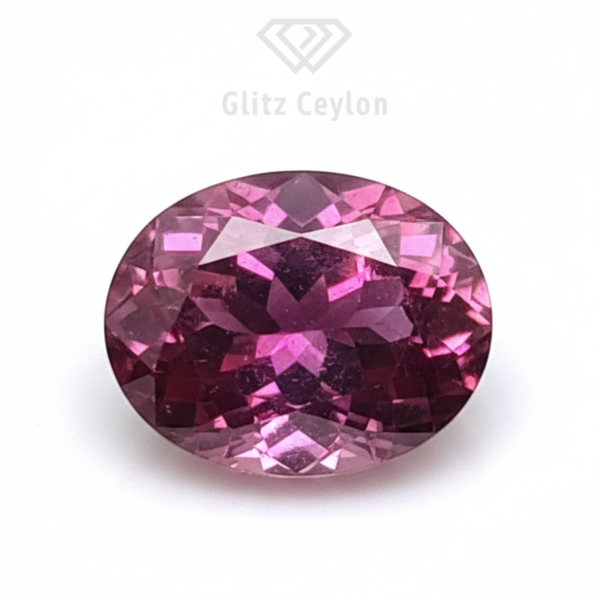 3.90 CT Natural Rhodolite Garnet