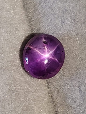 3.00 Carat  Natural Star Sapphire  Unheated