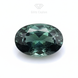 4.05 CT Natural Teal Sapphire - Unheated2