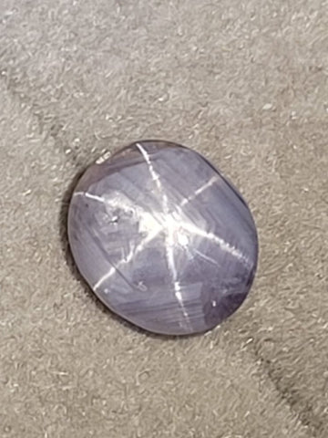 4.05 Carat  Natural Star Sapphire  Unheated