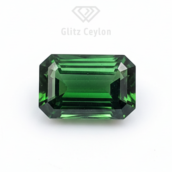 4.43 CT Natural Green Zircon