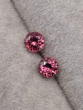 4.0 mm  Natural Ruby Pair Unheated