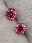 4.0 mm  Natural Ruby Pair Unheated