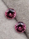 4.0 mm  Natural Ruby Pair Unheated