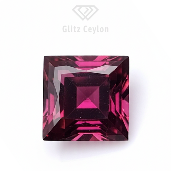 5.22 CT Natural Rhodolite Garnet